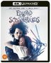 4K ULTRA HD + BLU-RAY. Edward Scissorhands. Ein Mann mit Scherenhänden und eine Frau umarmen sich. Altersfreigabe 12.