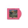Text: "Jon Hassell", "Music is Invisible". Gemälde einer surrealen Landschaft in einem pinken CD-Cover., CD