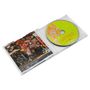 CD-Hülle mit Disc und farbenfrohem Artwork, auf der Disc steht "RATKING" in Rot., 2 CDs
