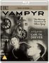 „VAMPYR“, „The Strange Adventure of Allan Gray“, „A FILM BY CARL TH. DREYER“. Schwarz-weiß mit mystischer Szene., Blu-ray Disc