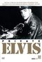 "PRIVATE ELVIS" und oben: "THE FULL STORY OF THE YEARS WHEN THE BIGGEST STAR THE WORLD HAD EVER KNOWN BECAME AN ORDINARY SOLDIER." Ein Soldat., DVD
