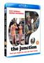 Cover einer Blu-ray mit "SUZY KENDALL", "DENNIS WATERMAN", "the junction" und "Don't get caught was what she wasn't taught"., Blu-ray Disc