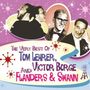 Tom Lehrer: Very Best Of Tom Lehrer Victor Borge & Flanders & Swann, 3 CDs