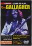 Lick Library: Learn To Play Rory Gallagher, 2 DVDs