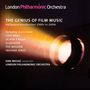 : London Philharmonic Orchestra - The Genius of Film Music, CD,CD