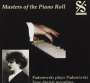 : Piano Roll Recordings - Ignace Paderewski, CD