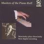 : Piano Roll Recordings - Strawinsky spielt Strawinsky, CD