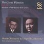 : Piano Roll Recordings - Shura Cherkassky & Leopold Godowsky, CD