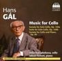 Hans Gal (1890-1987): Kammermusik mit Cello, CD