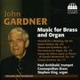 John Gardner: Musik für Blechbläser & Orgel, CD, CD
