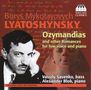 Boris Lyatoshinsky (1895-1968): Romanzen für Stimme & Klavier, CD