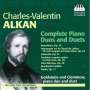 Charles Alkan: Klavierwerke für 2 Klaviere & Klavier 4-händig, CD
