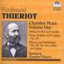Ferdinand Thieriot (1838-1919): Kammermusik Vol.1, CD