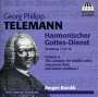 Georg Philipp Telemann (1681-1767): Harmonischer Gottesdienst Vol.4 (Kantaten für mittlere Stimme, Flöte, Bc - Hamburg 1725/26), CD