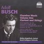 Adolf Busch (1891-1952): Kammermusik Vol.1, CD