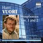 Harri Vuori (geb. 1957): Symphonien Nr.1 & 2, CD