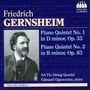 Friedrich Gernsheim (1839-1916): Klavierquintette 1 & 2, CD