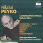 Nikolai Peyko (1916-1995): Sämtliche Klavierwerke Vol.1, CD