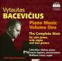 Vytautas Bacevicius: Klavierwerke Vol.1, CD