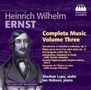 Heinrich Wilhelm Ernst: Sämtliche Werke für Violine & Klavier Vol.3, CD