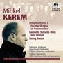 Mihkel Kerem (geb. 1981): Symphonie Nr.3, CD