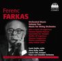 Ferenc Farkas (1905-2000): Orchesterwerke Vol.2 - Werke für Streichorchester, CD