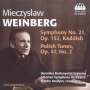 Mieczyslaw Weinberg: Orchesterwerke Vol.1, CD