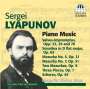 Sergei Lyapunov (1859-1924): Klavierwerke, CD