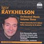 Igor Raykhelson: Orchesterwerke Vol.3, CD