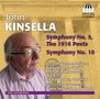 John Kinsella (geb. 1932): Symphonien Nr.5 & 10, CD