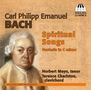 Carl Philipp Emanuel Bach (1714-1788): Gellert-Oden (Ausz.), CD