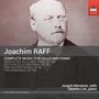 Joachim Raff (1822-1882): Sämtliche Werke für Cello & Klavier, CD