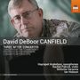 David DeBoor Canfield (geb. 1950): Konzert nach Gliere für Altsaxophon & Orchester, CD