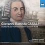 Giovanni Battista Casali: Geistliche Musik aus Rom (18. Jahrhundert), CD