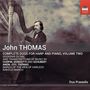 John Thomas (1826-1913): Sämtliche Duos für Harfe & Klavier Vol.2, CD