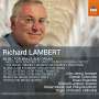 Richard Lambert (geb. 1951): Musik für Blechbläser & Orgel, CD