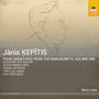 Janis Kepitis (1908-1989): Sämtliche Klavierwerke Vol.1, CD