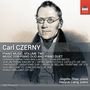 Carl Czerny, Piano Music, Volume Two. Musik für Klavierduo und Klavierduett. Porträt eines Mannes mit Brille., CD