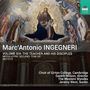 "Marc'Antonio INGEGNERI", "VOLUME SIX: THE TEACHER AND HIS DISCIPLES". Fresko mit religiöser Szene und himmlischen Figuren., CD