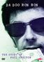 „DA DOO RON RON“, „THE STORY OF PHIL SPECTOR“. Verschwommenes Gesicht mit Sonnenbrille, ernster Ausdruck., DVD