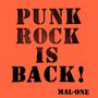 Mal-One: Punk Rock Is Back, CD