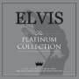 Elvis Presley (1935-1977): The Platinum Collection (Limited Edition) (White Vinyl), 3 LPs