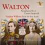 William Walton: Symphonie Nr.1 für Klavier 4-händig, CD