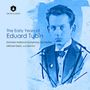 "The Early Years of Eduard Tubin. Estonian National Symphony Orchestra, Mihhail Gerts, conductor."  
Blau getönte Vintage-Illustration., CD