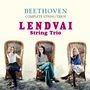 Ludwig van Beethoven: Streichtrios Nr.1-5, CD,CD