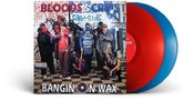 Bloods & Crips: Bangin On Wax (Limited Edition) (Red & Blue Vinyl), 2 LPs, 2 LPs