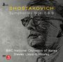 Dmitri Schostakowitsch: Symphonien Nr.6 & 9, CD