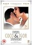 "Coco & Igor", genannt Meisterwerk. Nahe Szene: Ein Mann und eine Frau nah beieinander, elegante Kleidung., DVD