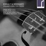 Zoltan Kodaly (1882-1967): Duo für Cello & Violine op.7, CD