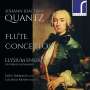 Johann Joachim Quantz (1697-1773): Flötenkonzerte e-moll,F-Dur,G-Dur,a-moll, CD